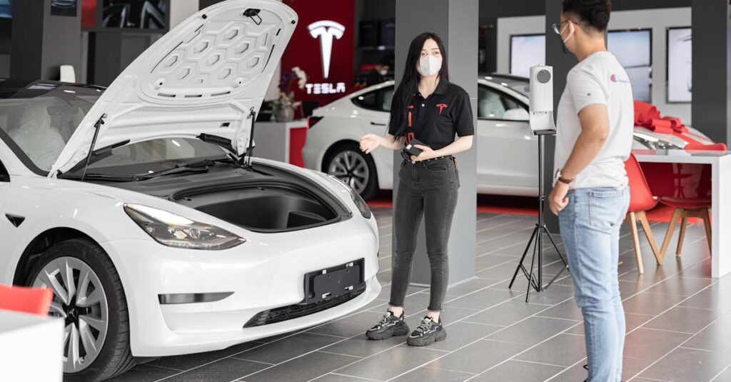 信頼できる事故車買取業者5社を紹介するイメージ図