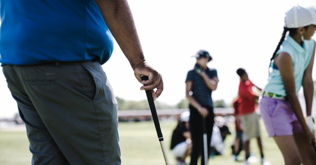 ゴルフウェア買取に関するよくある質問とその答えをまとめたイメージ図