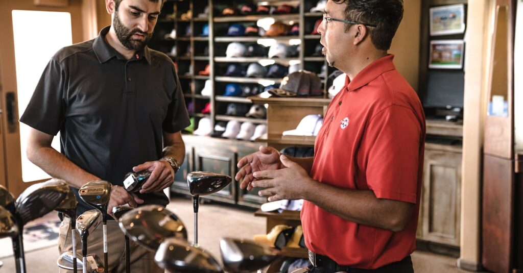 ゴルフウェア買取キャンペーン前に確認すべき注意点を説明するチェックリスト画像