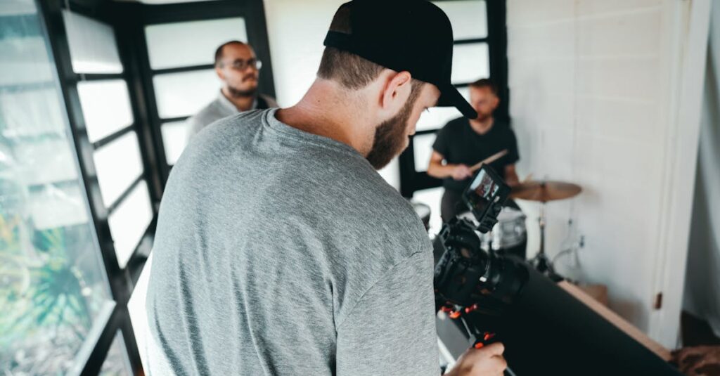 ベースの買取業者を比較して最適な方法を選ぶイメージ