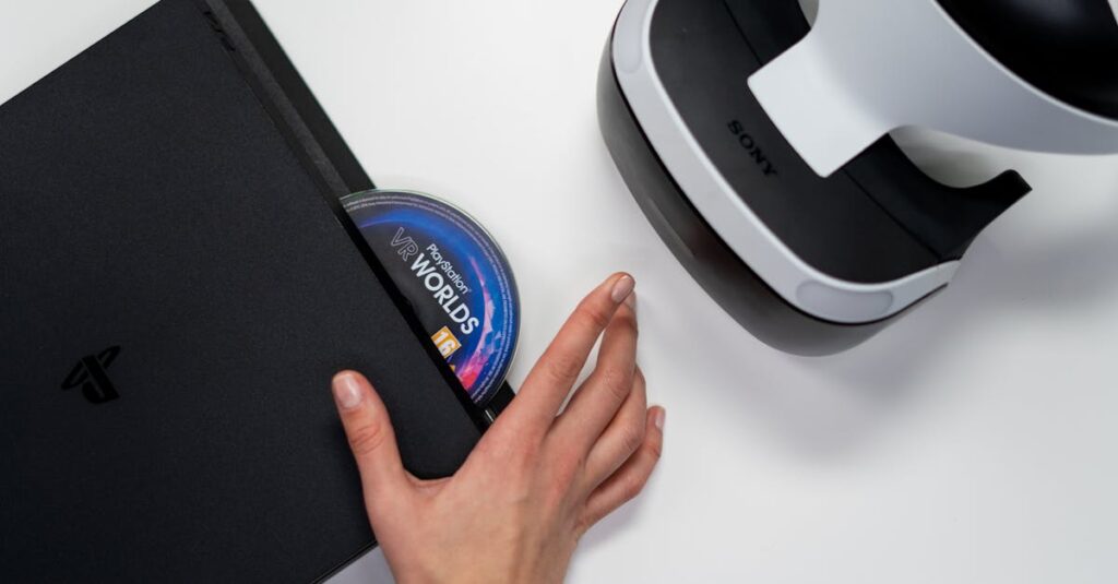 CD買取でありがちな失敗例を説明するイラスト