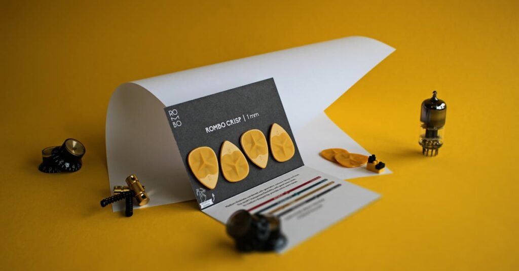 ギター買取時に付属品や書類を忘れて困っている様子