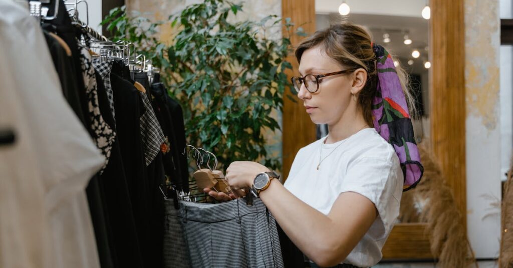 ブランド古着を高く売るための準備とタイミングのイメージ図